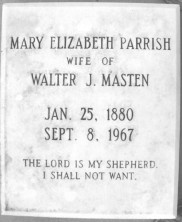 Mary Elizabeth Masten