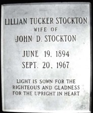 Lillian  Stockton