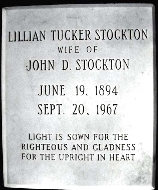 Lillian Stockton