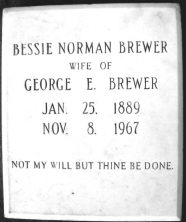 Bessie Lucille Brewer
