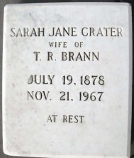Sarah Jane Brann