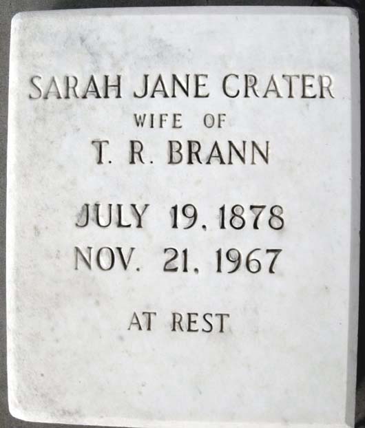 Sarah Jane Brann