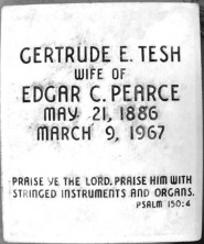 Gertrude Emma Pearce