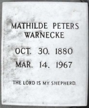 Mathilde  Warnecke
