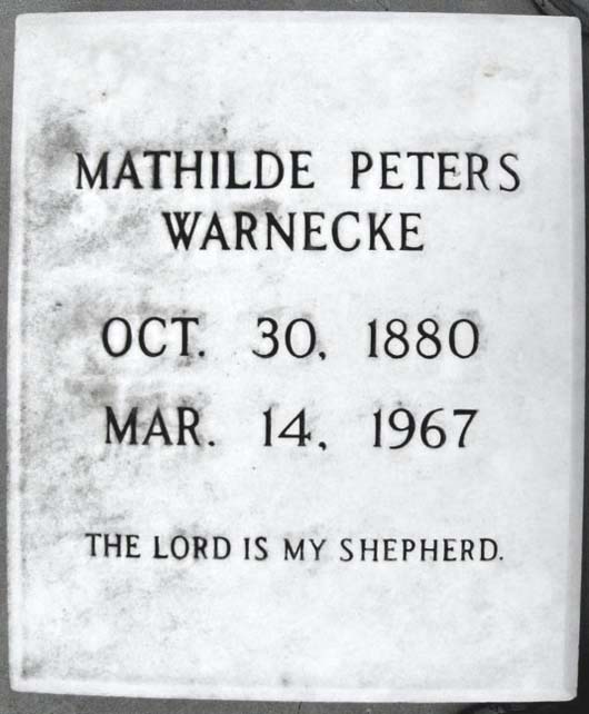 Mathilde Warnecke
