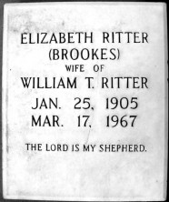 Gladys Elizabeth Ritter