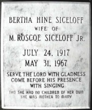 Bertha Geneva Siceloff