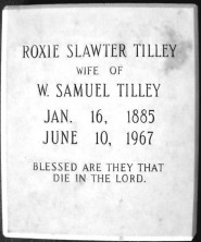 Roxie  Tilley