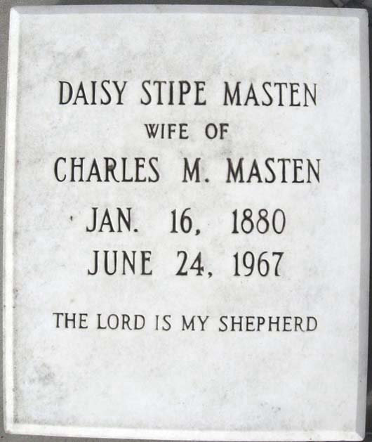 Daisy Masten