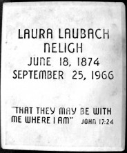 Laura Lavinia Neligh