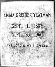 Emma Beatrice Yeatman