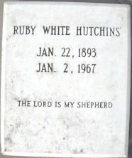 Ruby Mae Hutchins