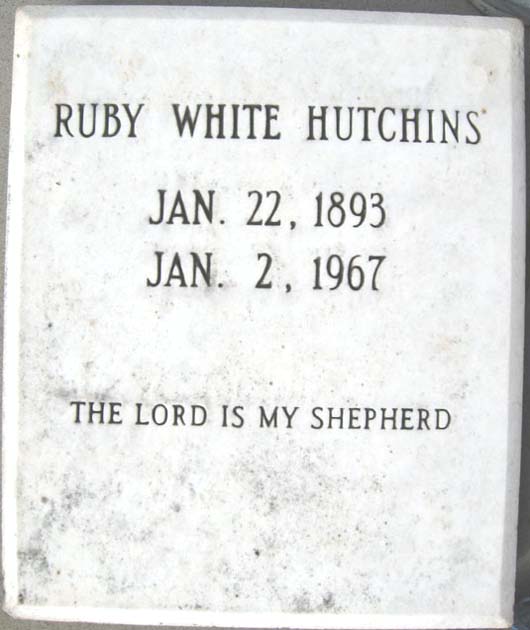Ruby Mae Hutchins