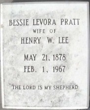 Bessie Levora Lee