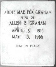 Addie Mae Graham