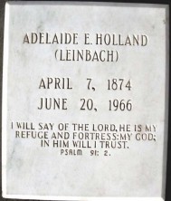 Adelaide Eugenia Holland
