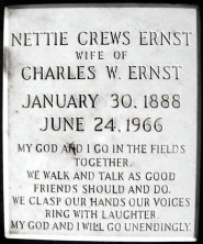 Nettie L. Ernst