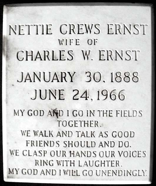 Nettie L. Ernst