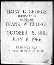 Daisy Catharine George