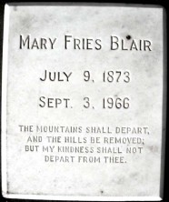 Mary Eleanor Blair