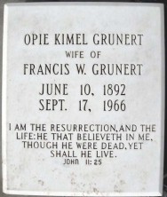 Opie  Grunert