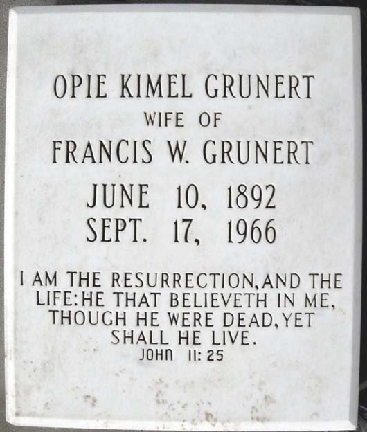 Opie Grunert