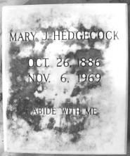 Mary  Hedgecock