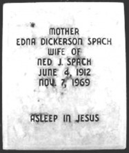Edna Evelyn Spach