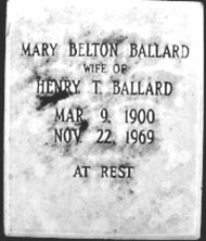 Mary Louise Ballard