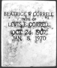 Beatrice  Correll