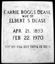 Carrie  Dease