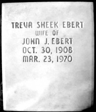 Treva Virginia Ebert