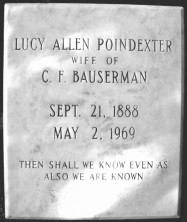 Lucy Allen Bauserman