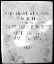 Mary Frank Burchette