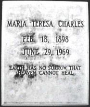 Maria Teresa Charles