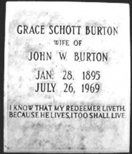 Grace  Burton