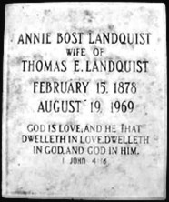 Annie Marie Landquist