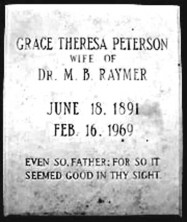 Grace Theresa Raymer