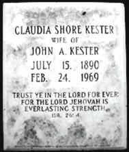 Claudia  Kester