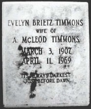 Evelyn  Timmons