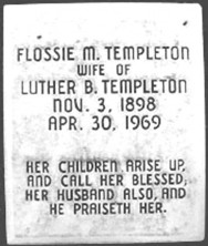 Flossie Etta Templeton