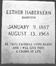 Esther  Haberkern