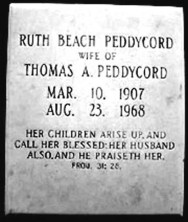 Ruth  Peddycord