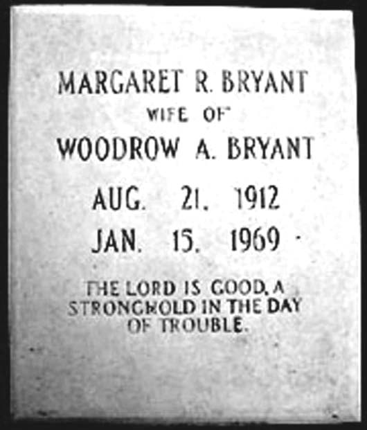 Margaret Louise Bryant