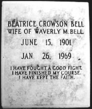 Beatrice  Bell