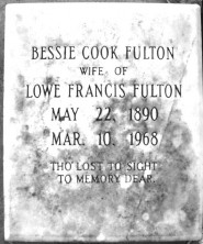 Bessie  Fulton