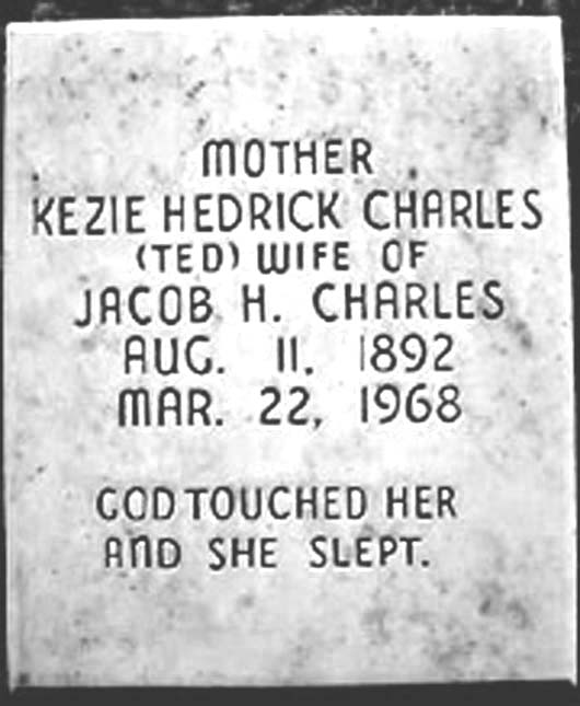 Kezie Lenoria Charles