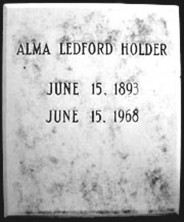 Alma  Holder