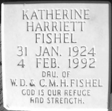 Katherine Harriett Fishel
