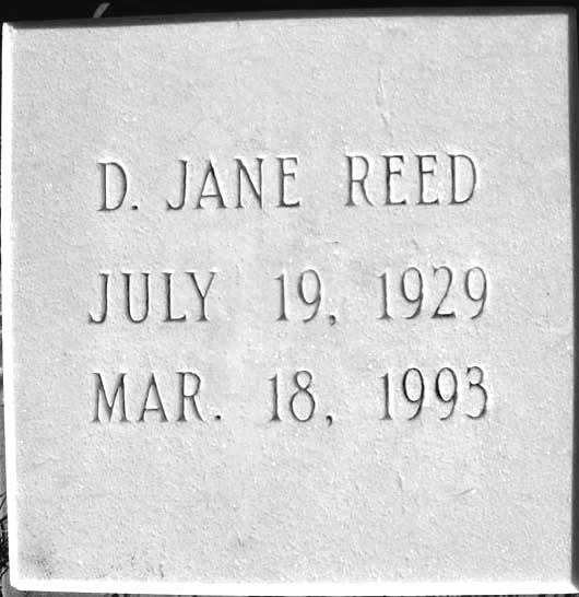Doris Jane Reed